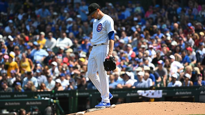 Pittsburgh Pirates v Chicago Cubs