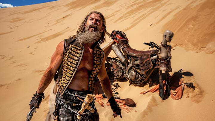 Furiosa: A Mad Max Saga from Warner Bros. 