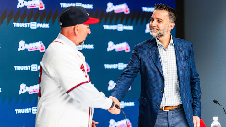 Atlanta Braves Announce Manager Atlanta Braves Announce Manager