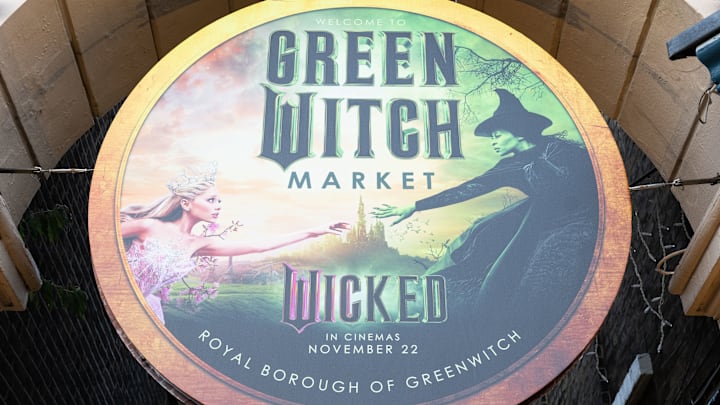"Wicked: Part One" 'Greenwitch'  Plaque Unveiling - Photocall