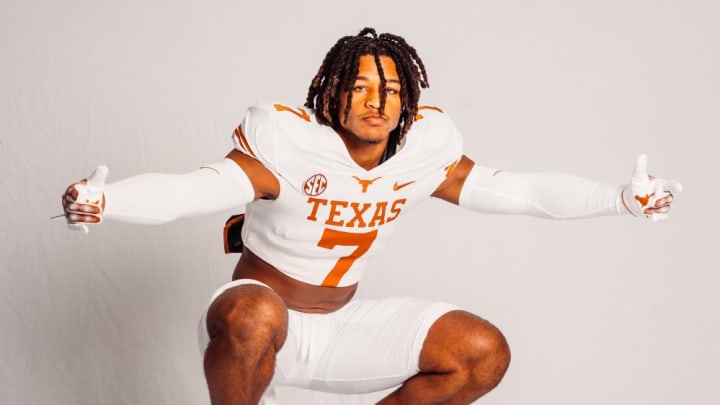 Riley Pettijohn on his Texas visit Riley Pettijohn on his Texas visit