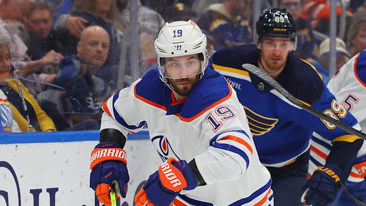 Edmonton Oilers v St Louis Blues