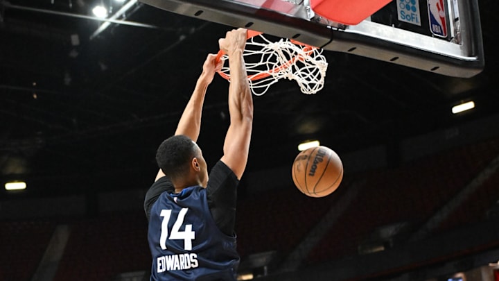 2025 NBA Summer League - Minnesota Timberwolves v Detroit Pistons