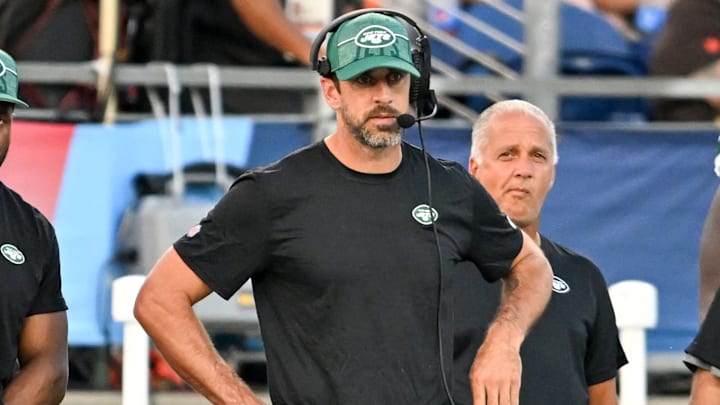 NY Jets, Aaron Rodgers