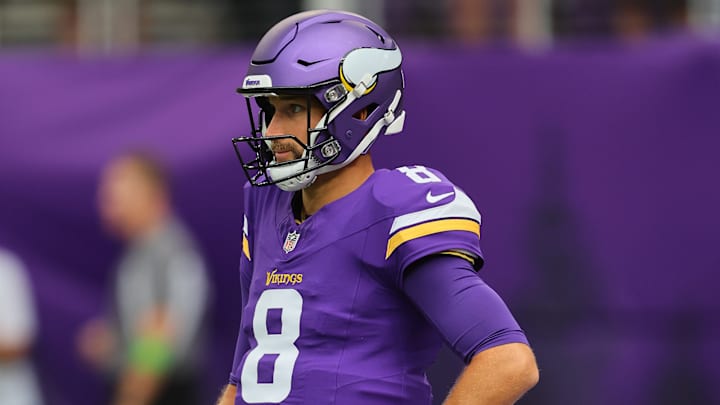 Minnesota Vikings quarterback Kirk Cousins