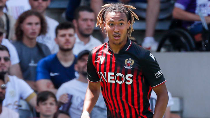 Alexis Beka Beka a délivré l'OGC Nice.