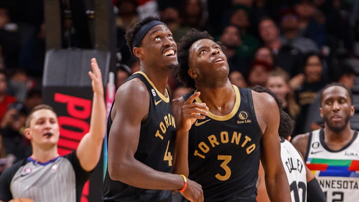 Minnesota Timberwolves v Toronto Raptors