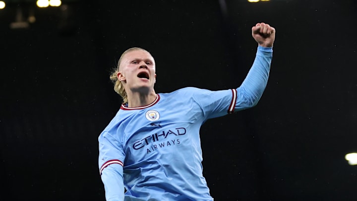 Pep Guardiola élogieux envers Erling Haaland