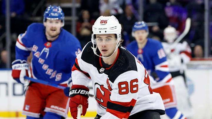 New Jersey Devils v New York Rangers