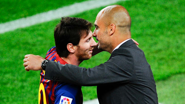 Lionel Messi still wowed by 'special' Pep Guardiola Lionel Messi still wowed by 'special' Pep Guardiola