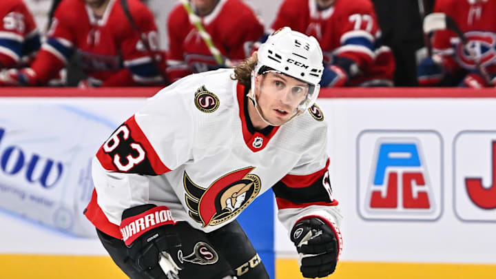 Tyler Ennis - Ottawa Senators v Montreal Canadiens