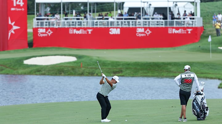 Sam Burns is the betting favorite at this week's 3M Open.