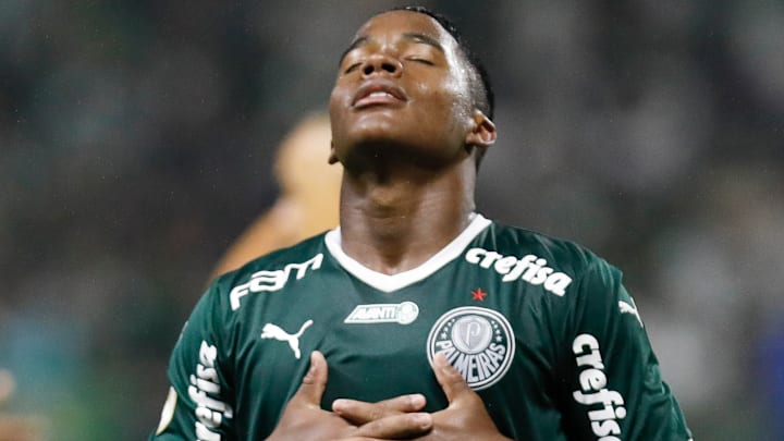 Endrick donne une première tendance.