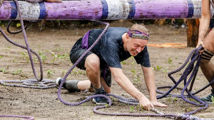 Mike White, pictured here during season 37 “SURVIVOR: DAVID VS. GOLIATH” will return to compete on the milestone Season 50 of SURVIVOR, premiering Spring 2026 on CBS and Paramount+. Mike previously appears on season 37 (DAVID VS. GOLIATH). Photo: Robert Voets/CBS Entertainment 2018 CBS Broadcasting, Inc. All Rights Reserved.