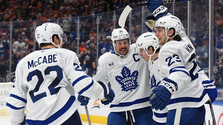 Toronto Maple Leafs v Edmonton Oilers