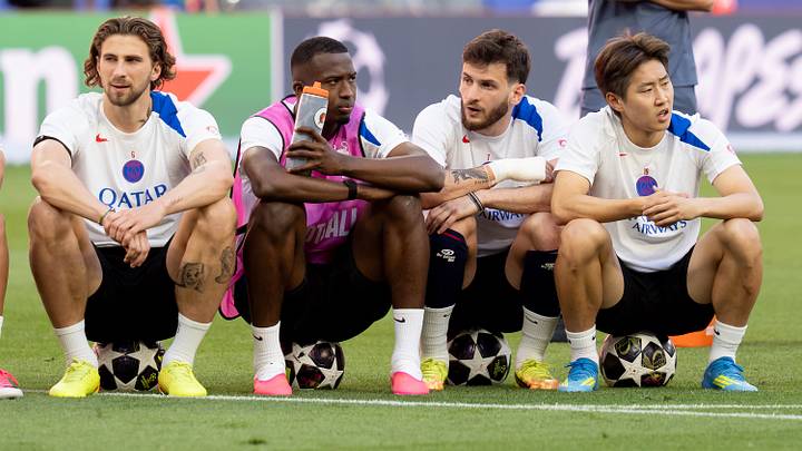 Paris Saint-Germain FC Training Session - MD-1 UEFA Champions League Final Paris Saint-Germain FC Training Session - MD-1 UEFA Champions League Final