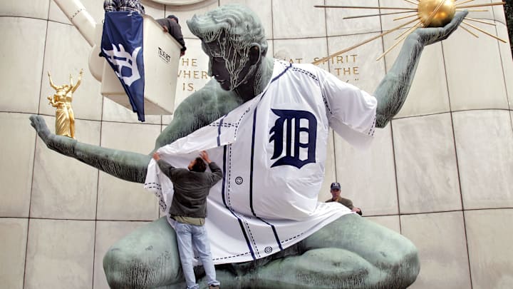 Detroit Readies For First World Series In 22 Years
