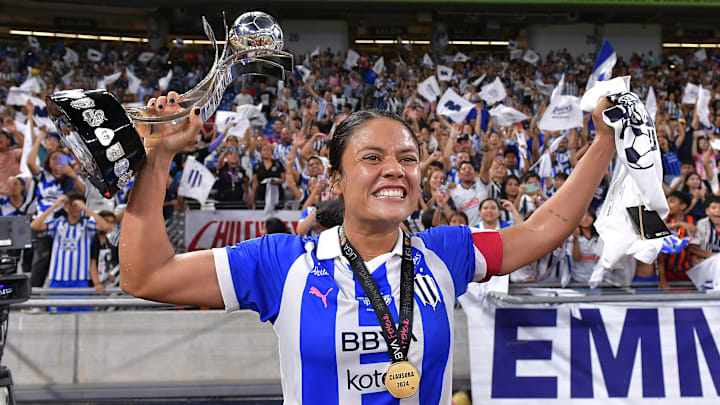 La capitana de Rayadas, Rebeca Bernal, fue elegida como el MVP del Apertura 2024