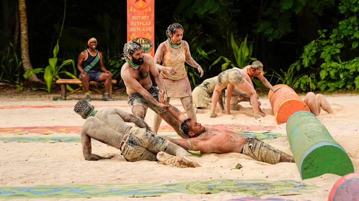 “Master Class in Deception” – Loose lips sink ships when one castaway’s frustrations put a wedge between them and their tribe. A shared meal breeds connection between tribemates as they discuss race and heritage. Then, an emotional immunity challenge brings two adversaries closer than ever imagined, on SURVIVOR, Wednesday, March 26 (8:00-9:30 PM, ET/PT) on the CBS Television Network, and available to stream on Paramount+ (live and on demand for Paramount+ with SHOWTIME subscribers, or on demand
