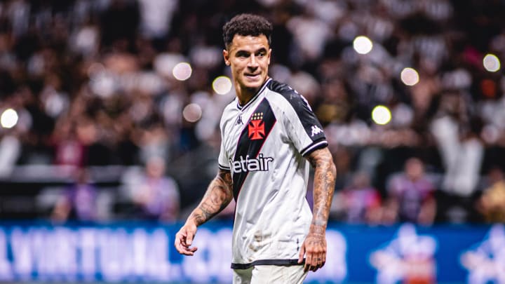 Philippe Coutinho é o novo reforço de peso do Vasco para 2024.