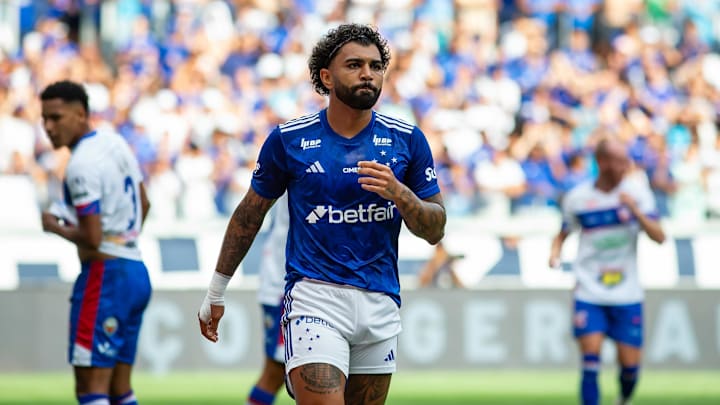 Gabigol pode desfalcar o Cruzeiro em abril Gabigol pode desfalcar o Cruzeiro em abril