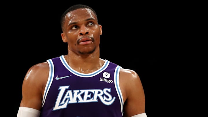 Westbrook no pudo adaptarse a los Lakers en su primera temporada con el equipo