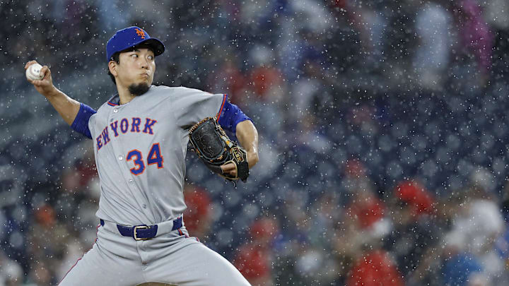 New York Mets pitcher Kodai Senga is an interesting prop target on Sunday.