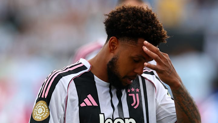 Club and country career have been a bit of a headache recently for Juve's Weston McKennie