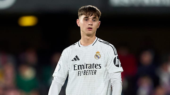 Diego Aguado est l'un des grands talents du Real Madrid.