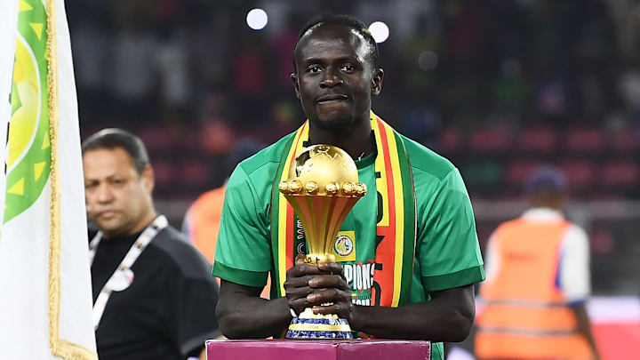 Sadio Mané a grandement contribué au premier sacre du Sénégal à la CAN. Sadio Mané a grandement contribué au premier sacre du Sénégal à la CAN.
