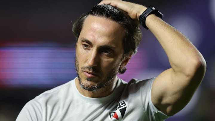 Time de Zubeldía vem de derrota para o Cuiabá