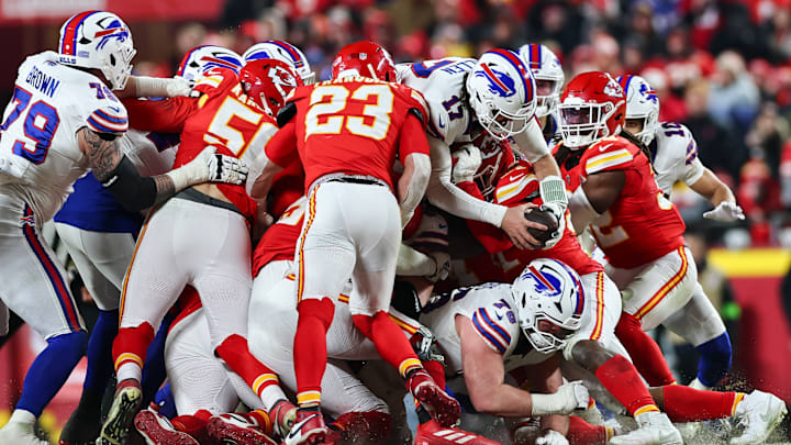 AFC Championship Game: Buffalo Bills v Kansas City Chiefs