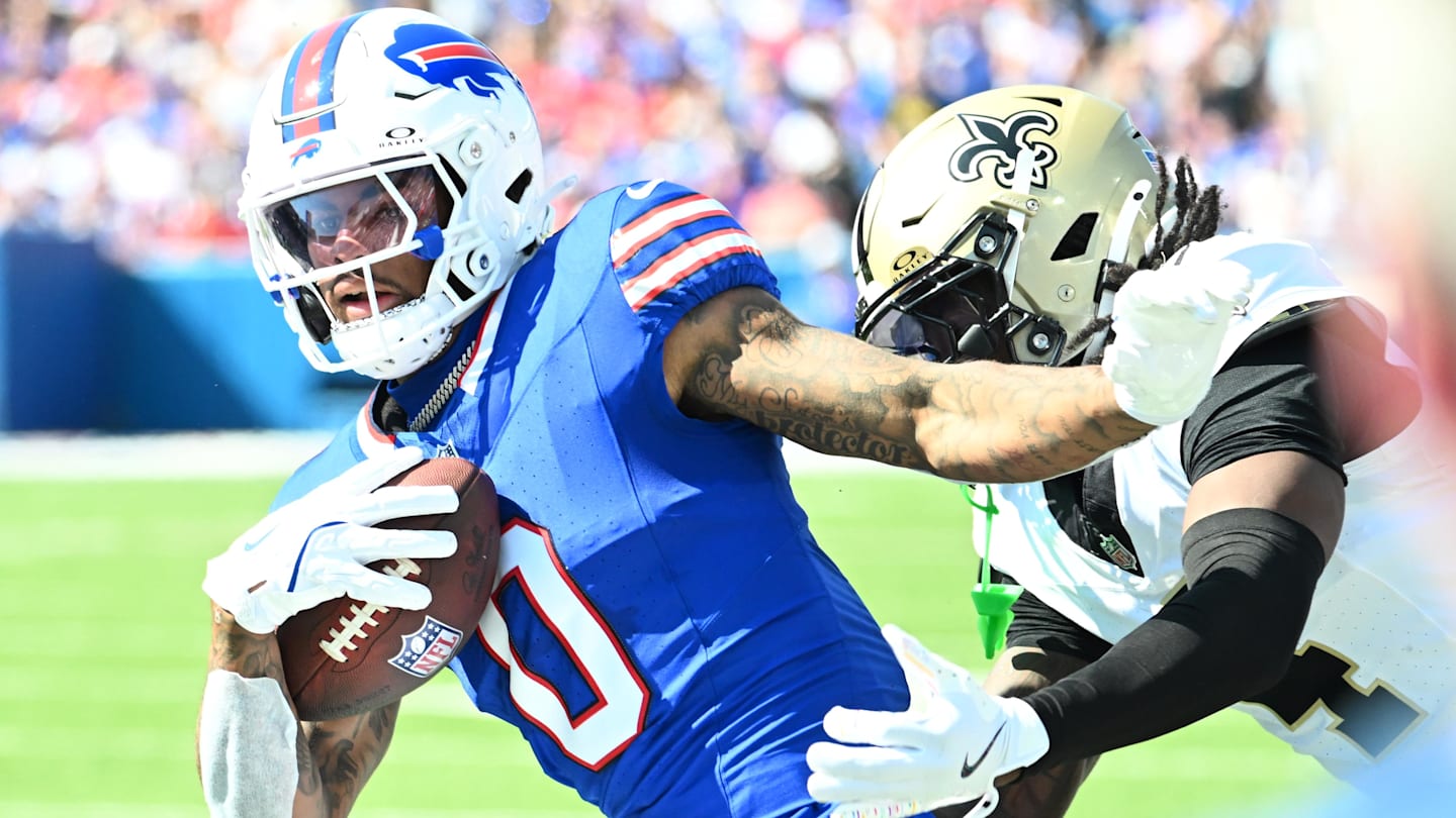 Bills Keon Coleman Heads to Saints in Attractive Mock Trade