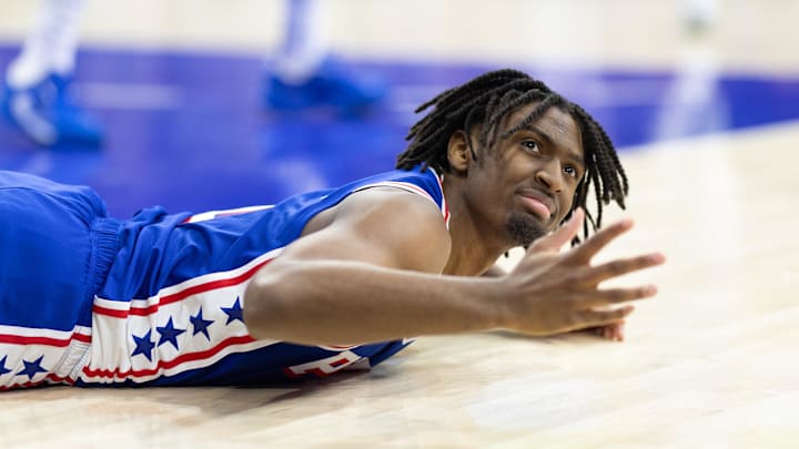76ers, Tyrese Maxey