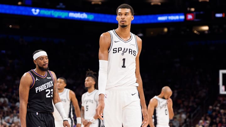 San Antonio Spurs forward Victor Wembanyama was paid the ultimate compliment by Los Angeles Lakers center Deandre Ayton.