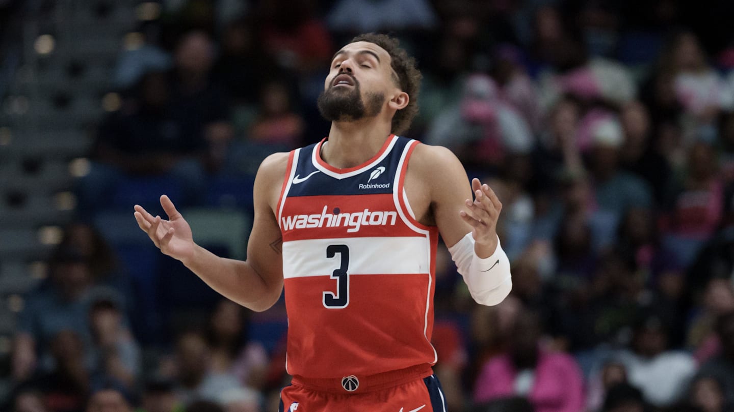 The Wizards' most dangerous duo with Trae Young may not include Anthony Davis
