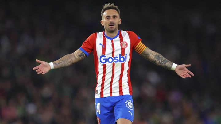 Garcia is on Barcelona's radar