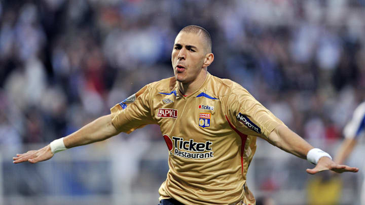 Karim Benzema est revenu sur son arrivée à Lyon.