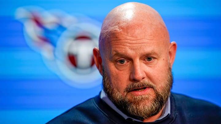 Tennessee Titans - offensive coordinator Brian Daboll