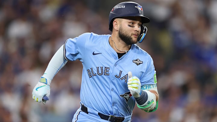 World Series - Toronto Blue Jays v Los Angeles Dodgers - Game Five World Series - Toronto Blue Jays v Los Angeles Dodgers - Game Five