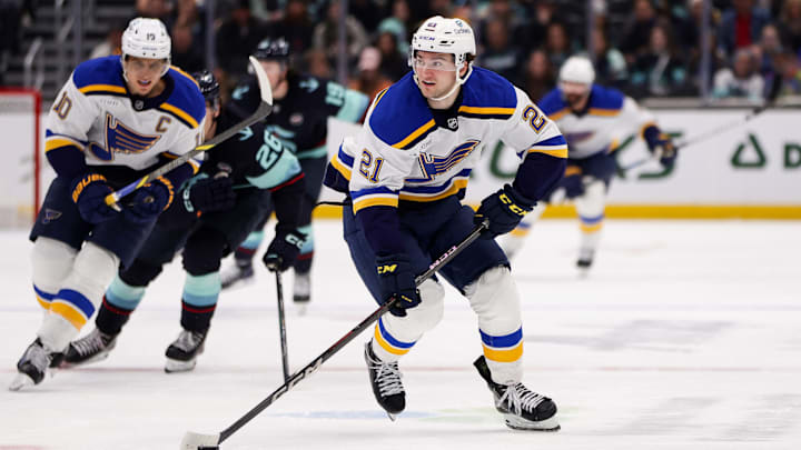 St Louis Blues v Seattle Kraken