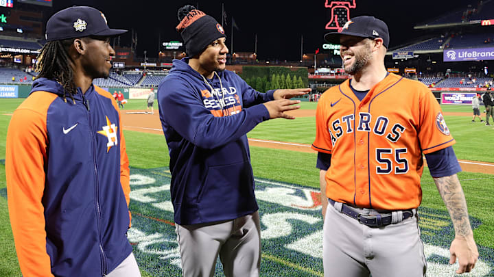 World Series - Houston Astros v Philadelphia Phillies - Game Four