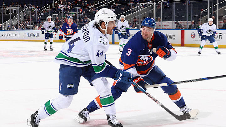 Vancouver Canucks v New York Islanders Vancouver Canucks v New York Islanders