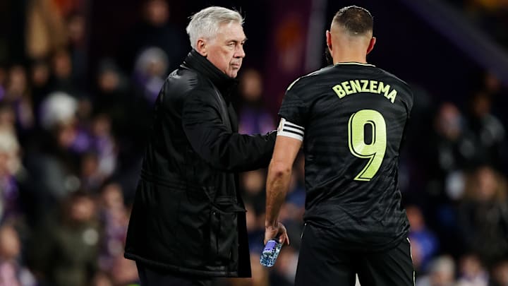 Carlo Ancelotti s'exprime sur l'avenir de Karim Benzema. 
