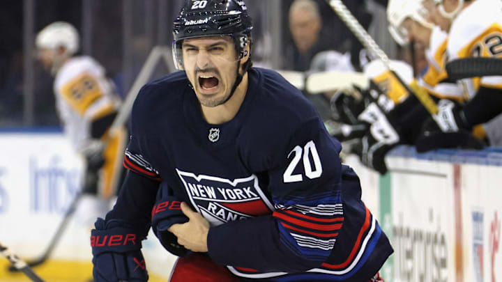 Pittsburgh Penguins v New York Rangers