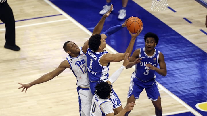 Duke basketball forward Jalen Johnson Duke basketball forward Jalen Johnson