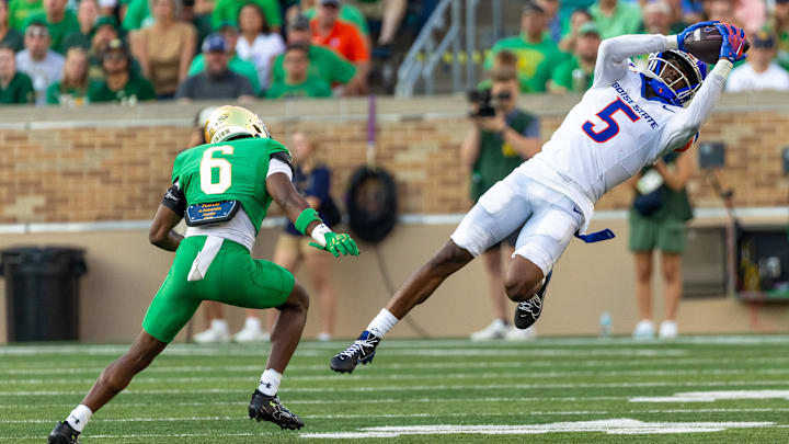 Boise State Broncos wide receiver Chris Marshall.