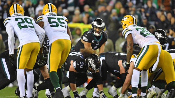 Jalen Hurts and the Philadelphia Eagles will battle the Green Bay Packers in Week 1. Jalen Hurts and the Philadelphia Eagles will battle the Green Bay Packers in Week 1.