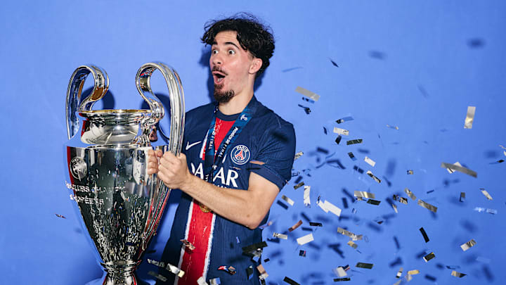 Vitinha a encore faim de trophées.