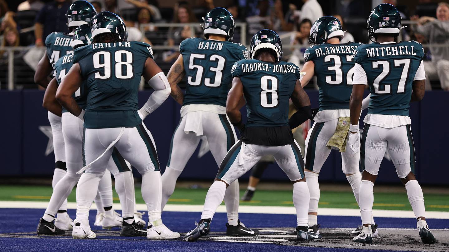 Eagles defense hopes to continue its recent surge right through the ...
